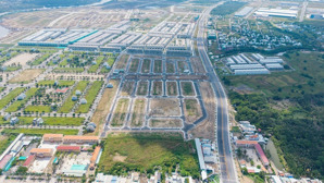 cực sốc!!! giỏ hàng sẵn đất nền sổ đỏ - mặt tiền long hậu - viettinbank hỗ trợ 70%