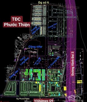 bán đất lô góc 2 mt đường số 2 tđc phước thiện - đối diện vinhome
