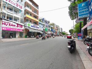CĂN GÓC 2 MẶT TIỀN KINH DOANH BÌNH PHÚ QUẬN 6, 7X21M, 5 TẦNG