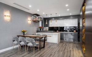 bán căn 120 m2 ct15 green park, đông nam, view thoáng, tầng cao