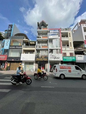 hạ giá 3 tỷ bán gấp nhà mt hồ văn huê, phú nhuận - 4 lầu mới đẹp, sẵn hđt 35 triệu/tháng