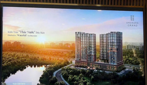 nhận booking căn hộ orchard grand- sycamore bình dương chỉ 58 triệu/m2