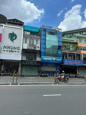 thông tin thật 100%. bán nhà mặt tiền hoàng văn thụ, pn. 4,8x23m(100m2) - 4 tầng hđt 50tr/ chỉ 20tỷ
