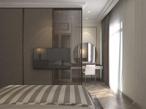 cho thuê biệt thự full nội thất, 5 phòng ngủ giá 70tr/ tháng