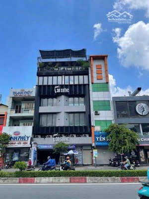 cho thuê tòa nhà mặt tiền lê đại hành quận 11 vị trí đắc địa thang máy dt 10x15m kc 5 tầng