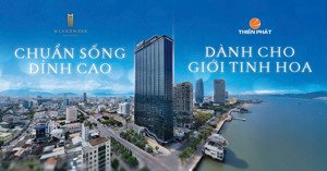 căn hộ siêu phẩm mlandmark đường bạch đằng, chỉ dành riêng cho giới tinh hoa thượng lưu