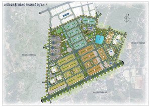 lô 3 mặt tiền , đẹp nhất dự án, sẵn sổ chờ giao dịch