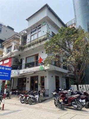 cực đỉnh! cho thuê nhà mặt phố vũ trọng phụng - lô góc cực đẹp - 90mx2t - giá 110tr có thương lương