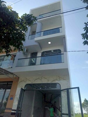 CHO THUÊ NHÀ 3 LẦU MỚI 100% KDC HỒNG LOAN 5C GẦN BẾN XE MỚI CẦN THƠ
