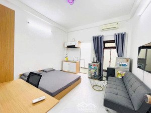 căn hộ mini đầy đủ nội thất sát bv chợ rẫy - có máy giặt - hầm để xe - mặt tiền nguyễn chí thanh q5