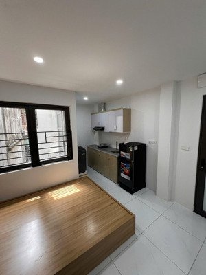 khai trương ccmn 25m2 full nội thất. tủ lạnh, máy giặt riêng. giá 4.3-4.6-4.9tr tại trường chinh