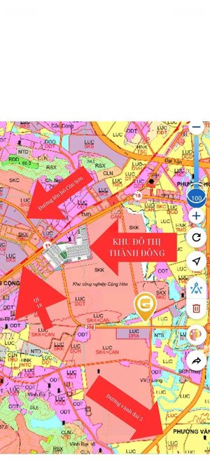 lô đất rẻ nhất dự án thành đông chí linh. chỉ 1,5tỷ. lh 