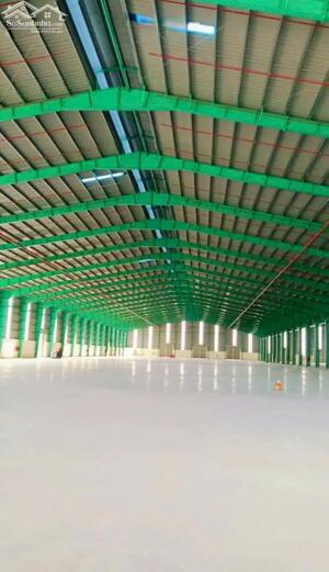 cho thuê kho xưởng 12.800m² ở Bến Lức, Long An giá 2.6 usd/m²/tháng Lh: 0949 861 287