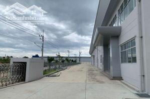 Xưởng 3000m² Tân Đông Hiệp Dĩ An đường cont 24/24 sẵn tr