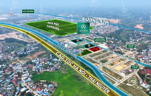 1 lô góc đối diện chung cư kđt yên bình k - town. vị trí víp nhất dự án
