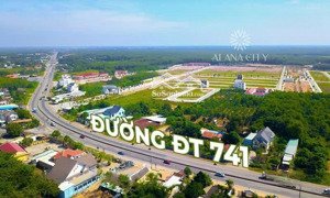 alana city tp.hcm sở hữu với 567tr mặt tiền tỉnh lộ 741, ngao nút giao cao tốc hcm chơn thành