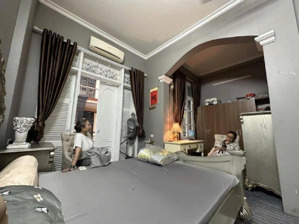 bán nhà trung tâm mỗ lao, 55m2, 4 tầng, mặt tiền 6m, 3 ô tô tránh, kinh doanh