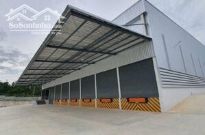 Kho xưởng 11.000m² Thuận An Bình Dương tiếp gỗ , cơ khí , xi mạ vv .