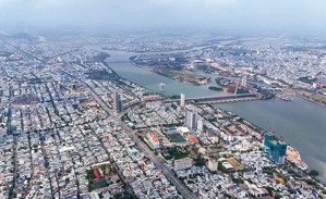 bán nhà mặt tiền trần hưng đạo view trực diện sông hàn - dt 100m2 cho thuê 25triệu - chỉ 20.x tỷ