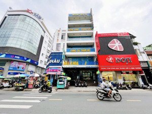 tòa nhà mặt tiền vị trí đắc địa đường tân hương - quận tân phú, 5 tầng có hầm 8x18met