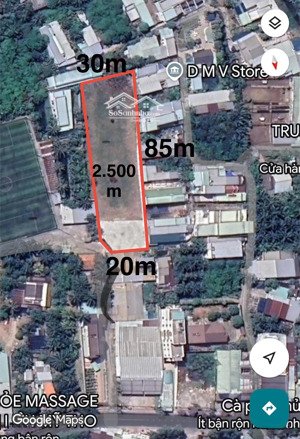 bán 2.500m2 đất ngay trung tâm phường 5, mỹ tho. đường xe hơi. giá 16,5tỷ tl