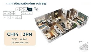 siêu tốt căn 3pn2wc góc giá 4,590 tỷ vào tiền nhỉnh 1,5 tỷ phân khu beverly - vinhomes ocean park
