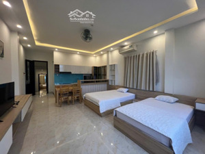 siêu phẩm 5tầng góc 3 mặt tiền sơn trà, bán tòa căn hộ mặt biển hoàng sa, 145m2 ngang 6.5m giá 44tỷ