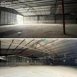 Cho thuê nhà xưởng 1300m2 giá tốt, P.Thạnh Xuân Quận 12