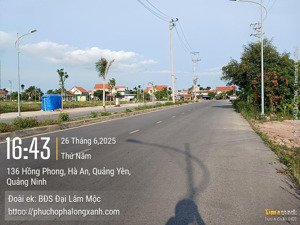 bán đất khu 12 phường hà an, diện tích 200m2 cạnh siêu dự án hạ long xanh