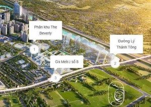 chính chủ bán gấp căn 2pn phân khu beverly 63.1m²
