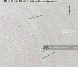 đất đẹp giá rẻ thổ sơn 2, hòa hải - gần trường, biển, dân cư đông - giá chỉ 3,1 tỷ