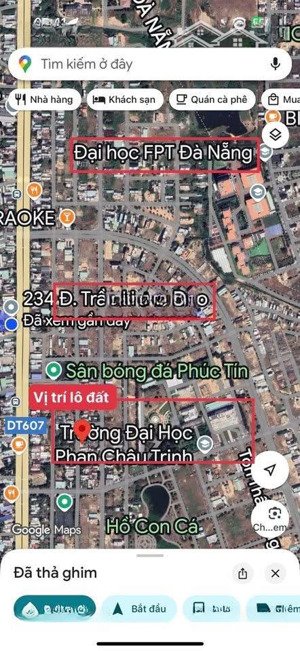 bán nhanh lô đất trung tâm làng đại học đà nẵng giá sập hầm