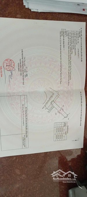 thổ cư mặt tiền nhựa 9m, giá rẻ 740tr