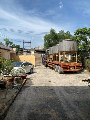 bán đất sẵn xưởng(đang cho thuê 35tr/th) tân hiệp, hóc môn; đường xe lớn, dt 3.800m2, giá cực rẻ
