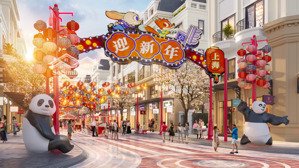 biệt thự đơn lập [phố trung hoa] nằm ngay công viên sinh tái 3,65ha kinh doanh như phố bùi viện q.1