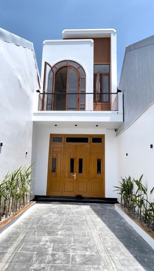 nhà 2 tầng mới nguyễn phúc nguyên gần cầu nguyễn hoàng - phường kim long kiệt ôtô gần thiên mụ