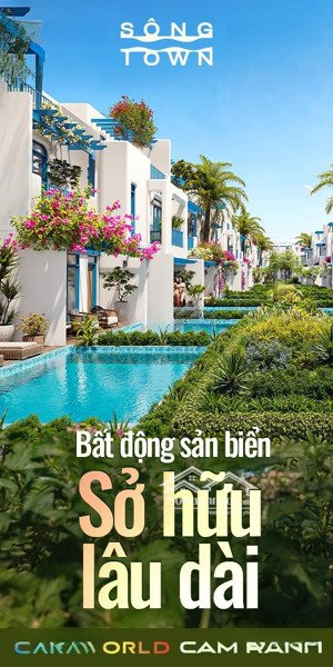 caraworld biệt thự view sông, sổ sở hữu lâu dài, ưu đãi 19.5%, 3 tầng, 120 - 165.9 met từ 8 tỷ