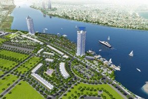 view sông! bán đất 2 mặt tiền tặng nhà 230m - 17,89 tỷ - mt lý nhật quang - q. sơn trà