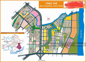 đất khu 450ha cát lái sổ riêng giá tốt chỉ từ 54tr/m² đường 12m dân cư đã về ở, sổ hồng