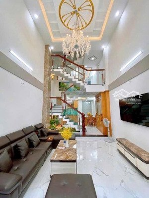 cho thuê nhà đẹp hẻm quang trung - gần coop mart - chợ hạnh thông tây