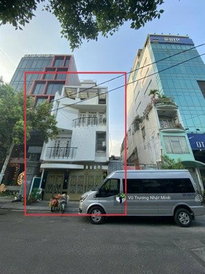 nhà hxt phạm ngũ lão, quận 1. 136m2 (8 x 17m), hầm 7 tầng, hđt 80tr. giá bán 28 tỷ