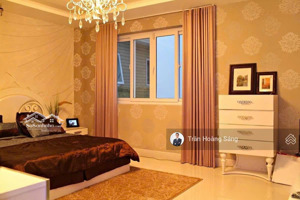 bán nhà đẹp như mơ biệt thự sân vườn, hầm ô tô, 4pn, nội thất gỗ, giá mềm bất ngờ!