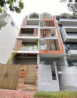 cho thuê nhà mt đường hoàng trọng mậu khu him lam quận 7 diện tích 5x20m kết cấu hầm 5 lầu giá 60tr