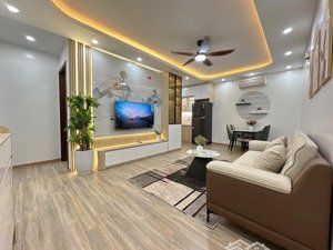 bán chung cư rice city linh đàm 58m2, tk 2 ngủ 2vs, full mới. giá 4.280tỷ