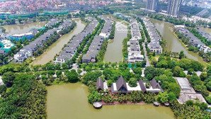 biệt thự đảo đơn lập ecopark long an