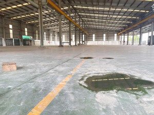 cho thuê xưởng tổng dt đát 6.000m2.có sẵn cẩu trục .giấy tờ đầy đủ .gần khu cn nam tân uyên,bd