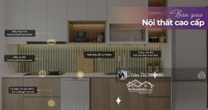1 căn view biển - mia center, 2pn - 65m2 giá 2,4tỷ - bàn giao full liền tường - sở hữu lâu dài