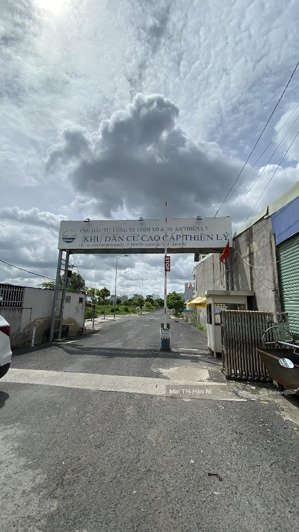 bán đất nền 5x20m khu an thiên lý đường 12m không vướng trụ điện giá 8.3 tỷ 