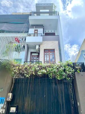 CHO THUÊ NHÀ HẺM XE HƠI, 1 TRỆT 3 LẦU (DTSD=250M2), 5PN +NỘI THẤT, GIÁ TỐT P.26, Q.BÌNH THẠNH