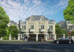 bán gấp biệt thự song lập 133m2 - an lạc green symphony, hướng đông nam mát mẻ, giá đầu tư cực tốt